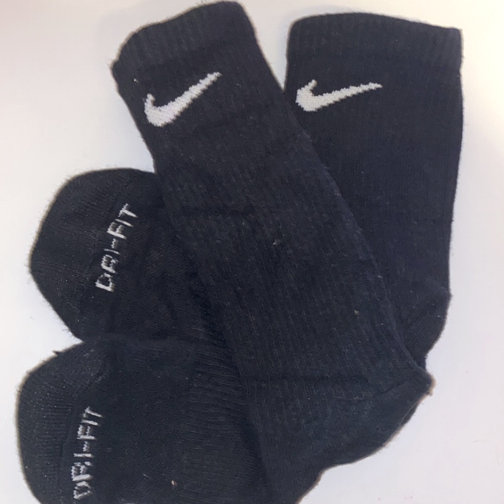 Above Ankle Nike Socks